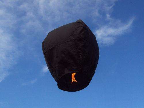 WOW!!! WOW!!! WOW!!!  BLACK SKY LANTERNS